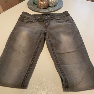 Seven 7  gray washed legging jeans
